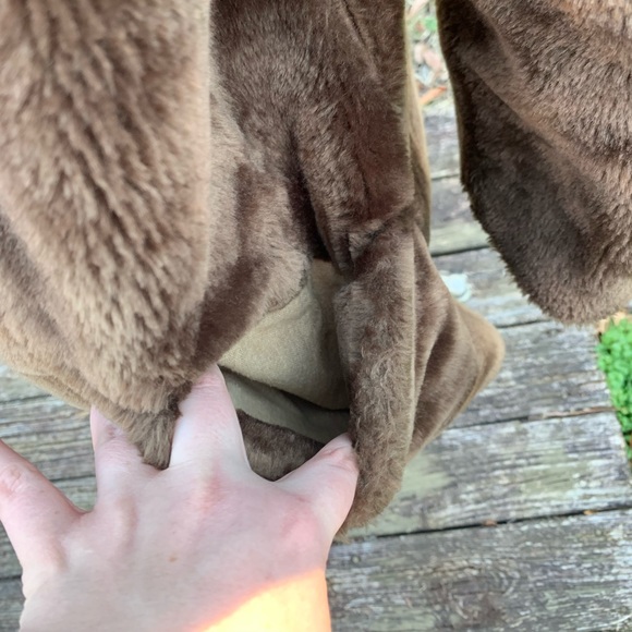 Vintage Sears Faux-Fur Teddy Coat - Picture 9 of 15